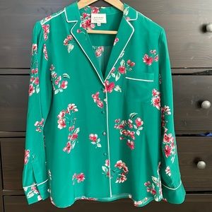 Sezane silk shirt! Gorgeous!!!!